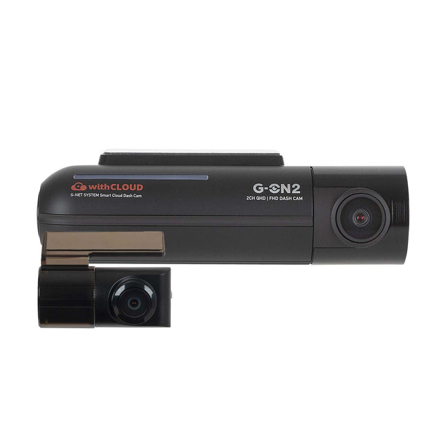 Gnet G-ON2 2CH QuadHD Cloud Wifi GPS 64 Go dashcam