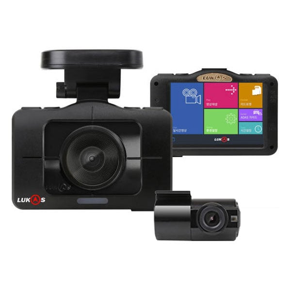 <tc>LUKAS H939 Full HD 60fps 32 Go GPS Touchscreen dashcam</tc>