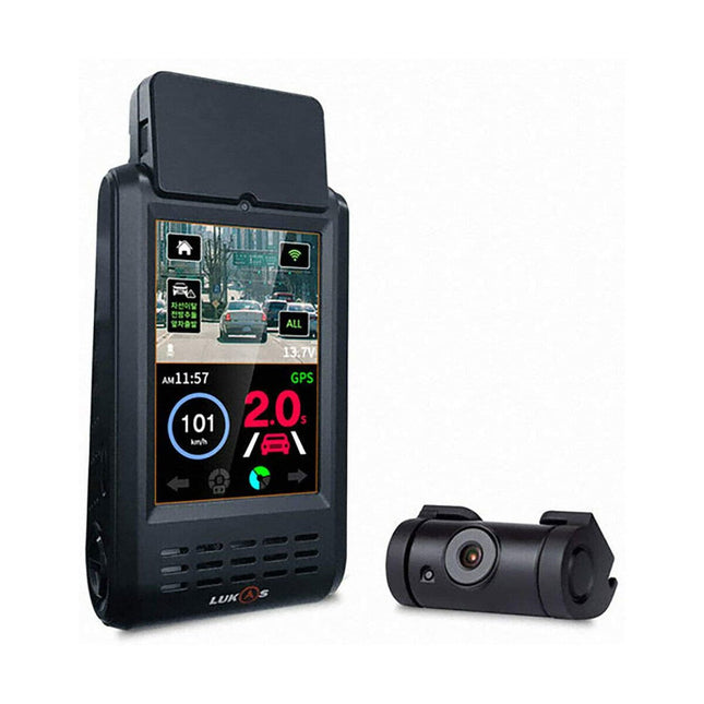 LUKAS K900 QuadHD Touch Wifi GPS 32 Go dashcam