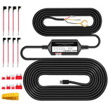AZDome JYX05 kit hardwire USB-C 3 fils