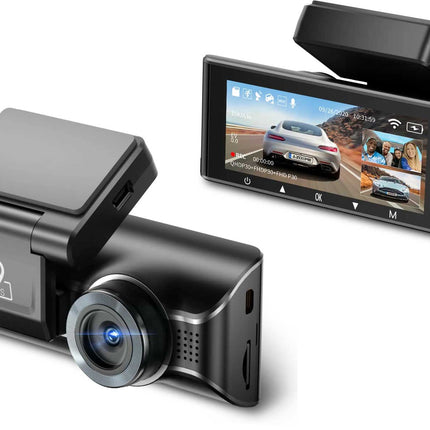 <tc>AZDome M770 Pro 1CH 4K Wifi GPS 64 Go dashcam</tc>