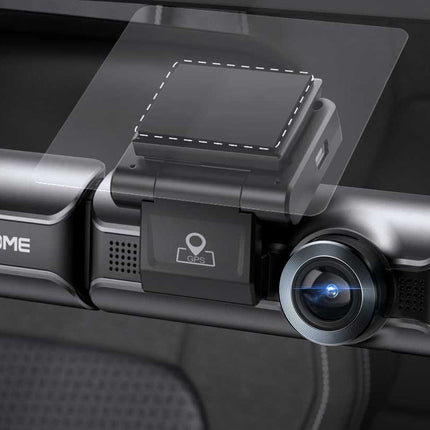 AZDome M770 Pro 3CH 4K Wifi GPS 64 go dashcam
