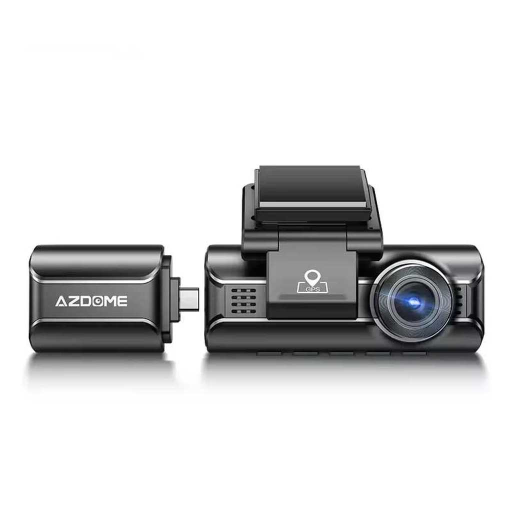 AZDome M770 Pro 3CH 4K Wifi GPS 64 go dashcam