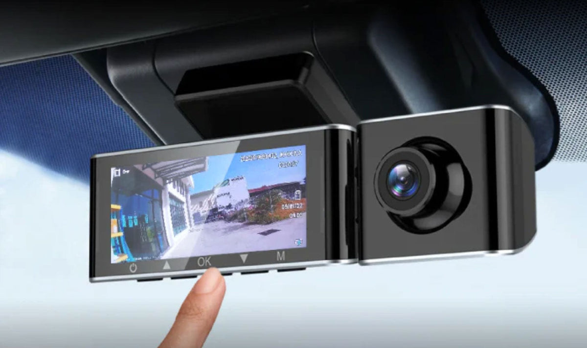 AZDome M770 Pro 3CH 4K Wifi GPS 64 go dashcam