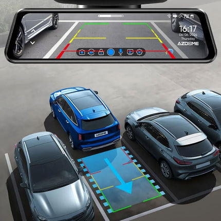 <tc>AZDome PG17 Max 4K 2CH Wifi GPS 64 Go dashcam</tc>