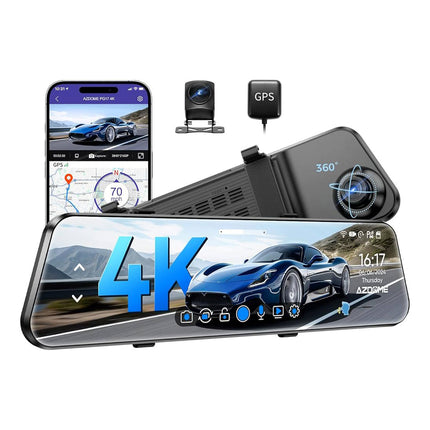 <tc>AZDome PG17 Pro 4K 2CH Wifi GPS 128 Go dashcam</tc>