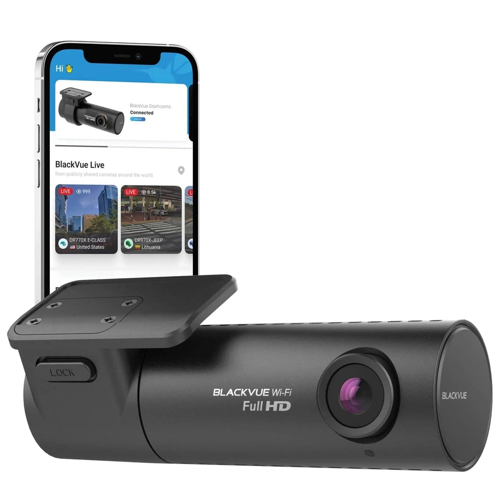 BlackVue DR590X 1CH Plus Full HD Wifi GPS 32 Go