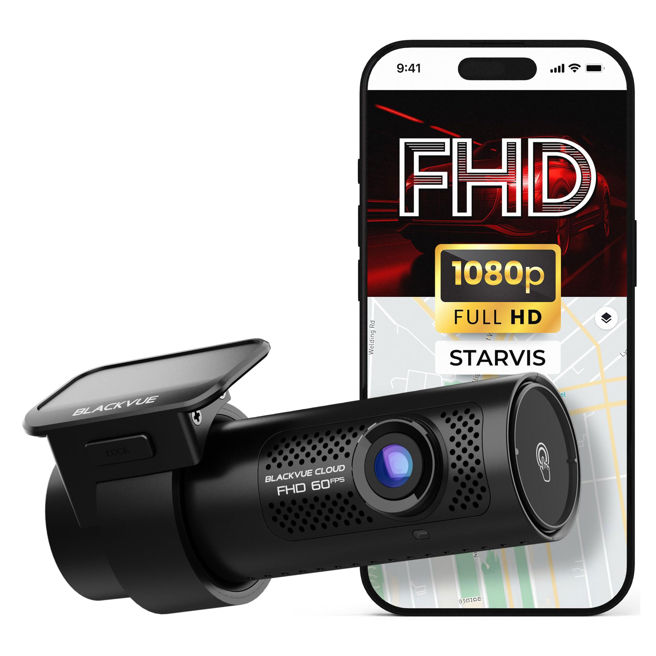 BlackVue DR770X 1CH II Full HD Cloud Wifi GPS 64gb