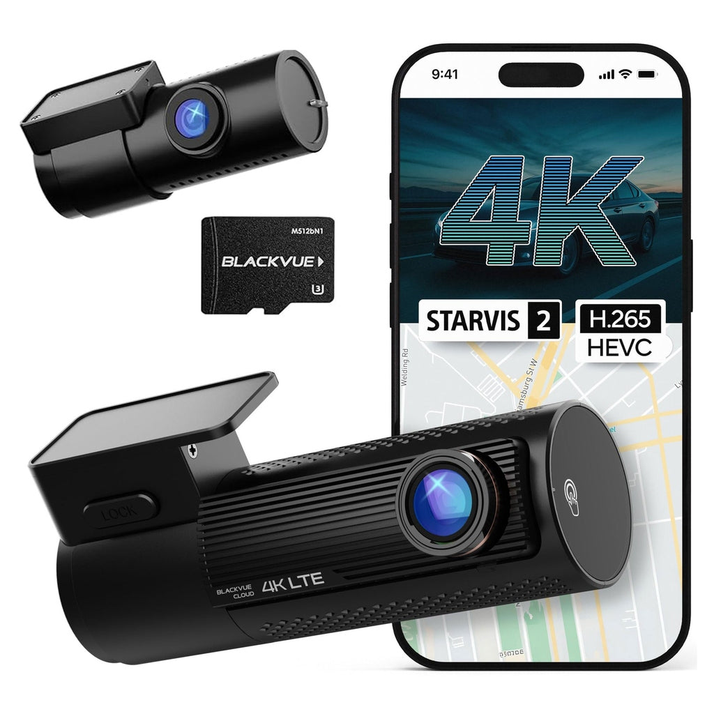 BlackVue DR970X 2CH LTE Plus II 4K Cloud Wifi GPS 64 Go