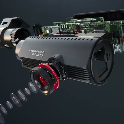 BlackVue Elite 10 1CH 4K Cloud Wifi GPS 64gb