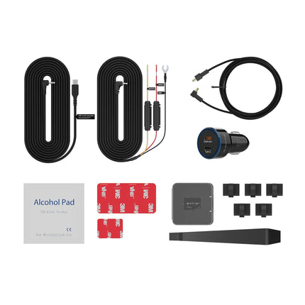 BlackVue Elite 9 2CH 4K Cloud Wifi GPS 64gb