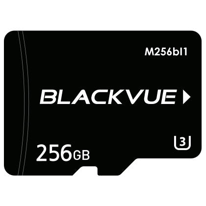 <tc>Carte Micro SD BlackVue 256 Go U3</tc>