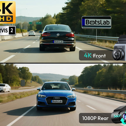 <tc>Botslab G300H Plus 4K Wifi GPS 2CH 64 Go dashcam</tc>