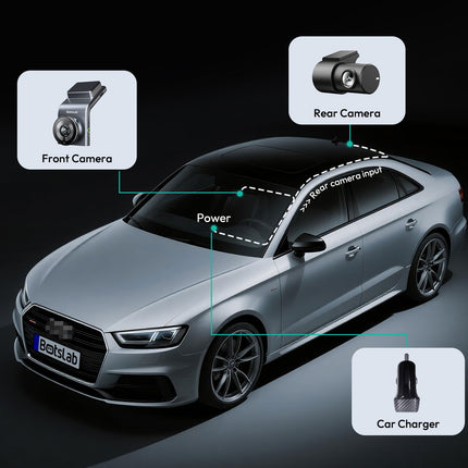 <tc>Botslab G300H Plus 4K Wifi GPS 2CH 64 Go dashcam</tc>