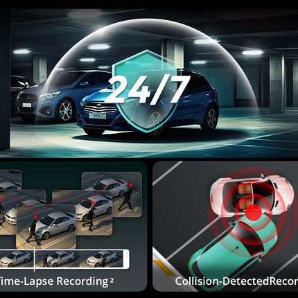 <tc>Botslab G300H Plus 4K Wifi GPS 2CH 64 Go dashcam</tc>