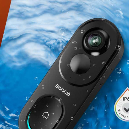 Botslab R810 5MP panoramique 180 degrés sonnette avec caméra