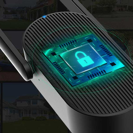 Botslab R810 5MP panoramique 180 degrés sonnette avec caméra