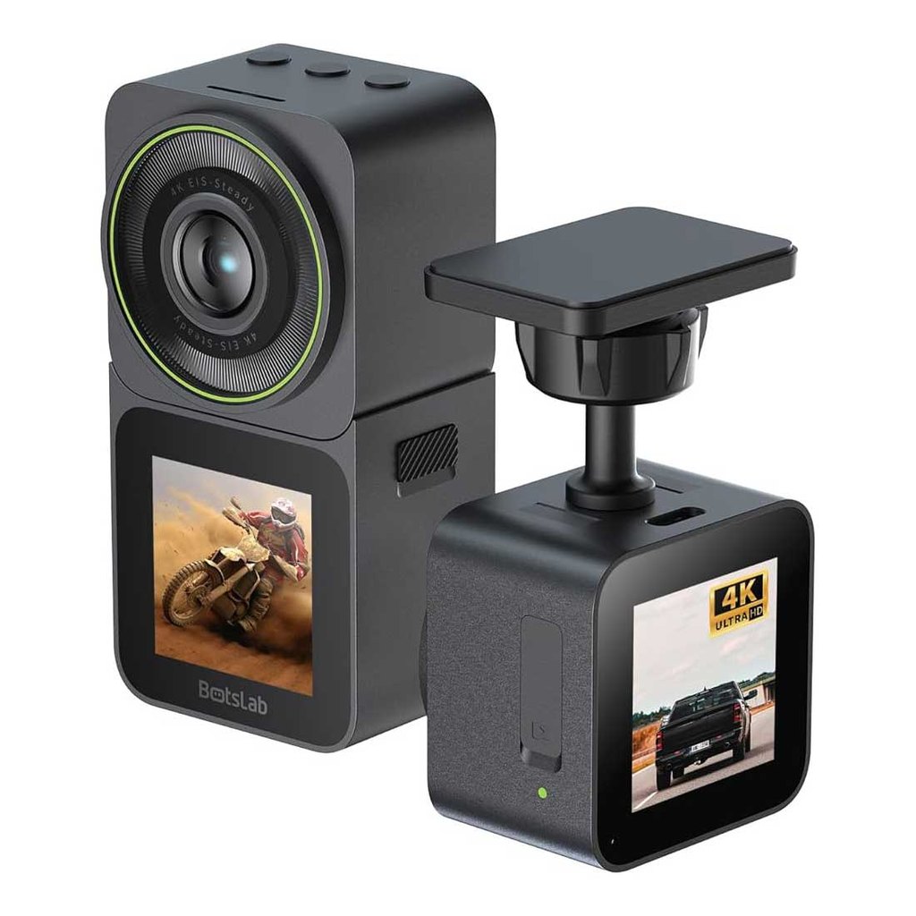 Botslab V9H 4K Wifi Dual screen battery dashcam