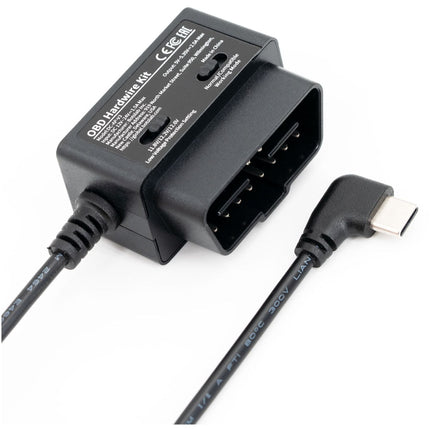 Botslab OBD kit hardwire USB-C