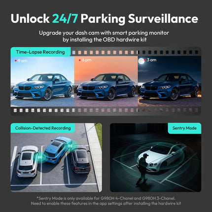 Botslab OBD kit hardwire USB-C
