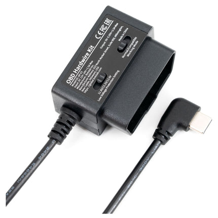 Botslab OBD kit hardwire USB-C