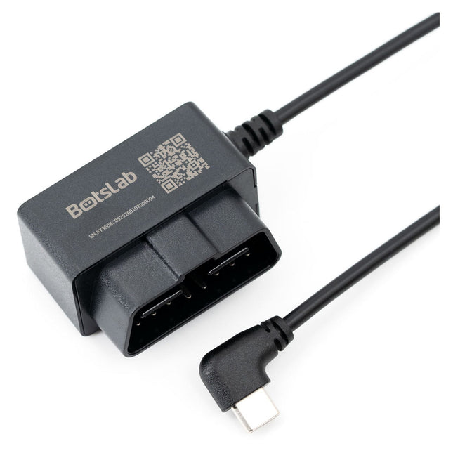 Botslab OBD kit hardwire USB-C