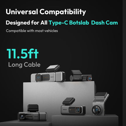 Botslab OBD kit hardwire USB-C