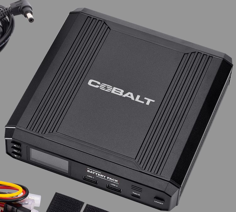Cobalt Powersafe Pro 100Wh batterie externe pour dashcam