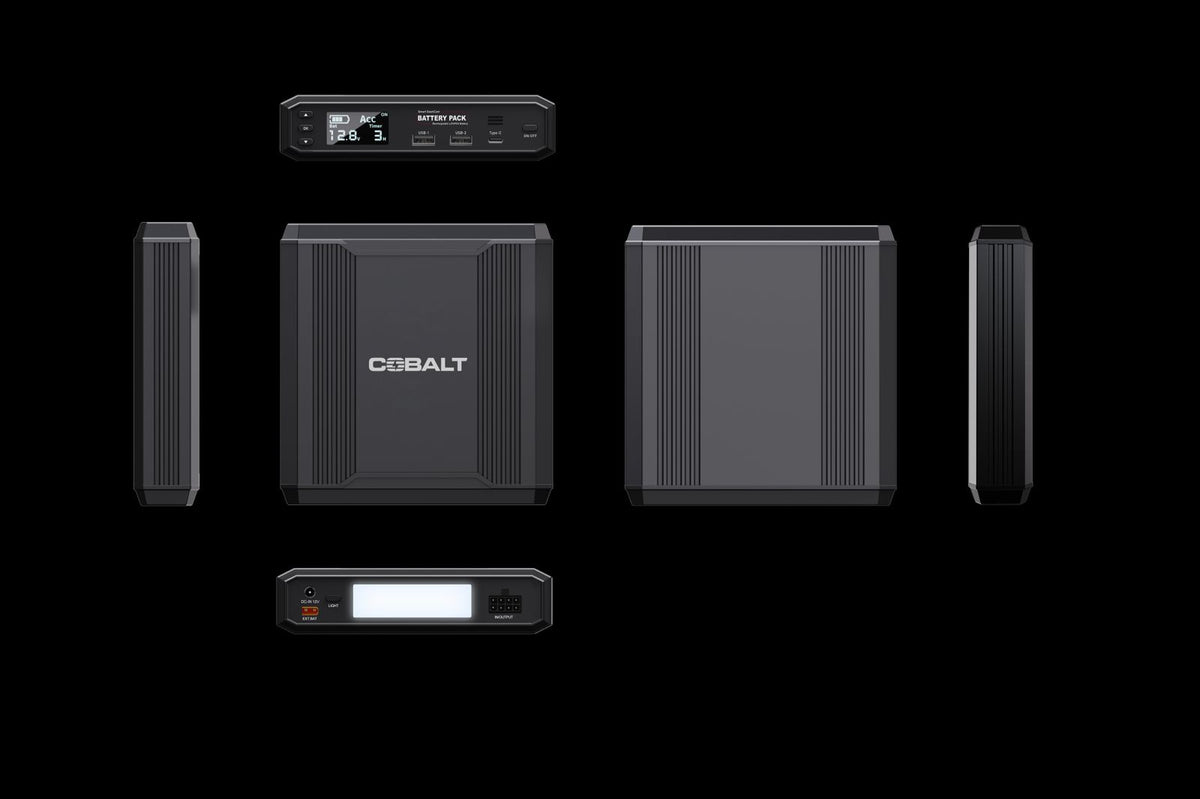 Cobalt Powersafe Pro 100Wh batterie externe pour dashcam
