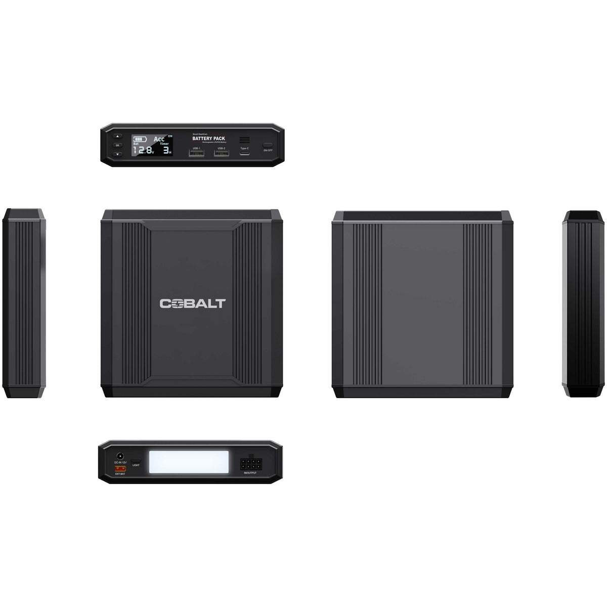 Cobalt Powersafe Pro 100Wh batterie externe pour dashcam