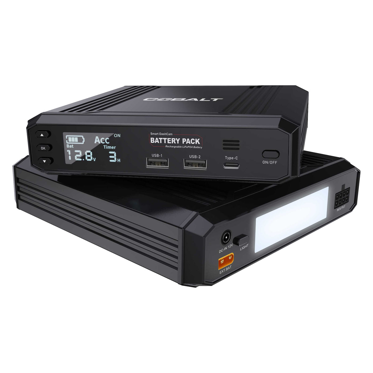 Cobalt Powersafe Pro 100Wh batterie externe pour dashcam