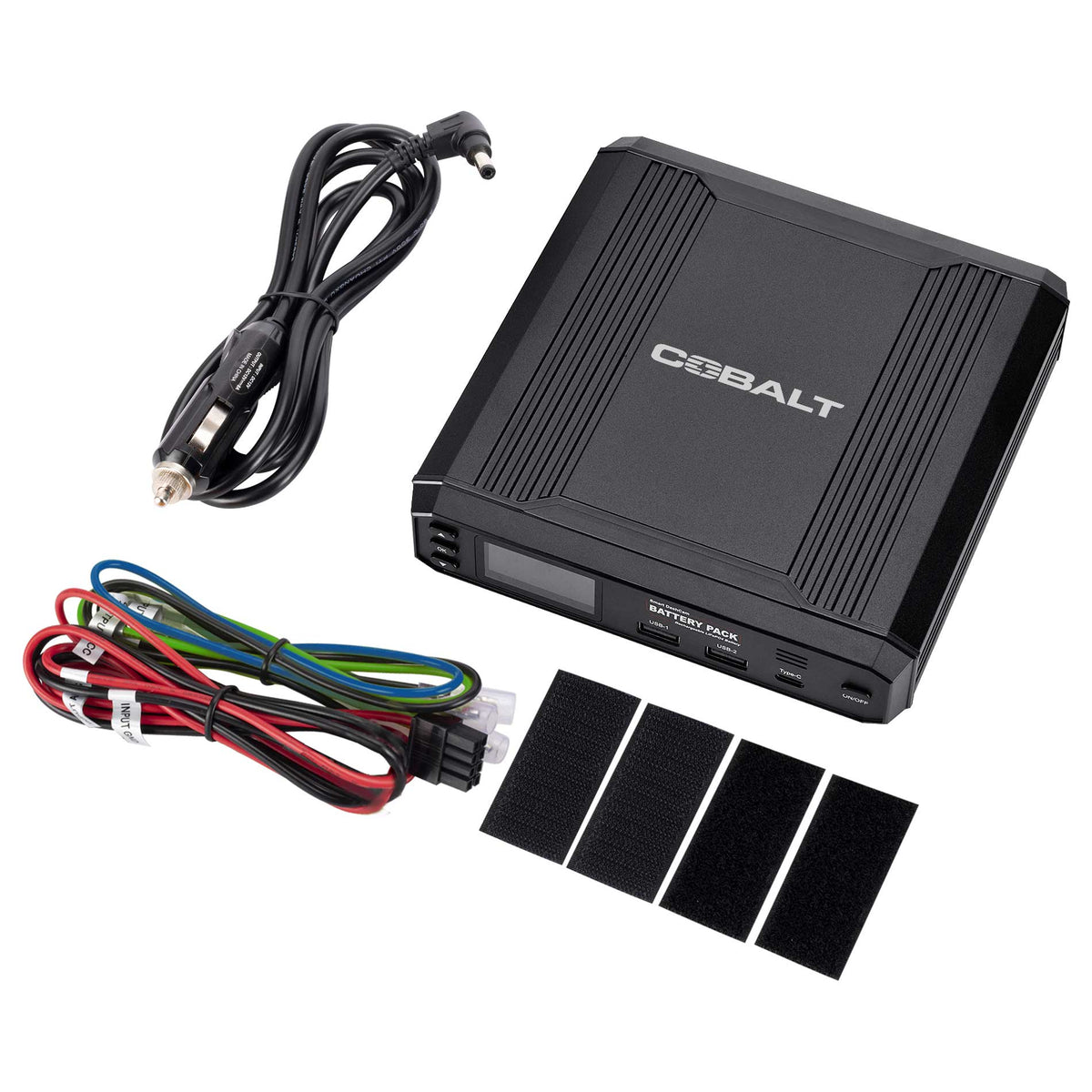 Cobalt Powersafe Pro 100Wh batterie externe pour dashcam