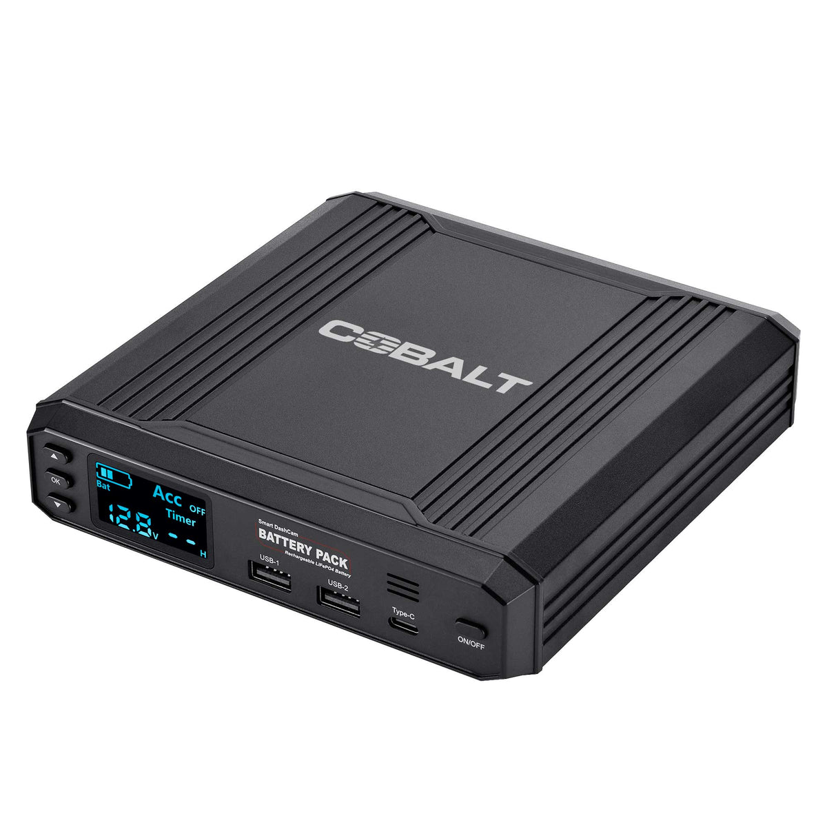 Cobalt Powersafe Pro 100Wh batterie externe pour dashcam