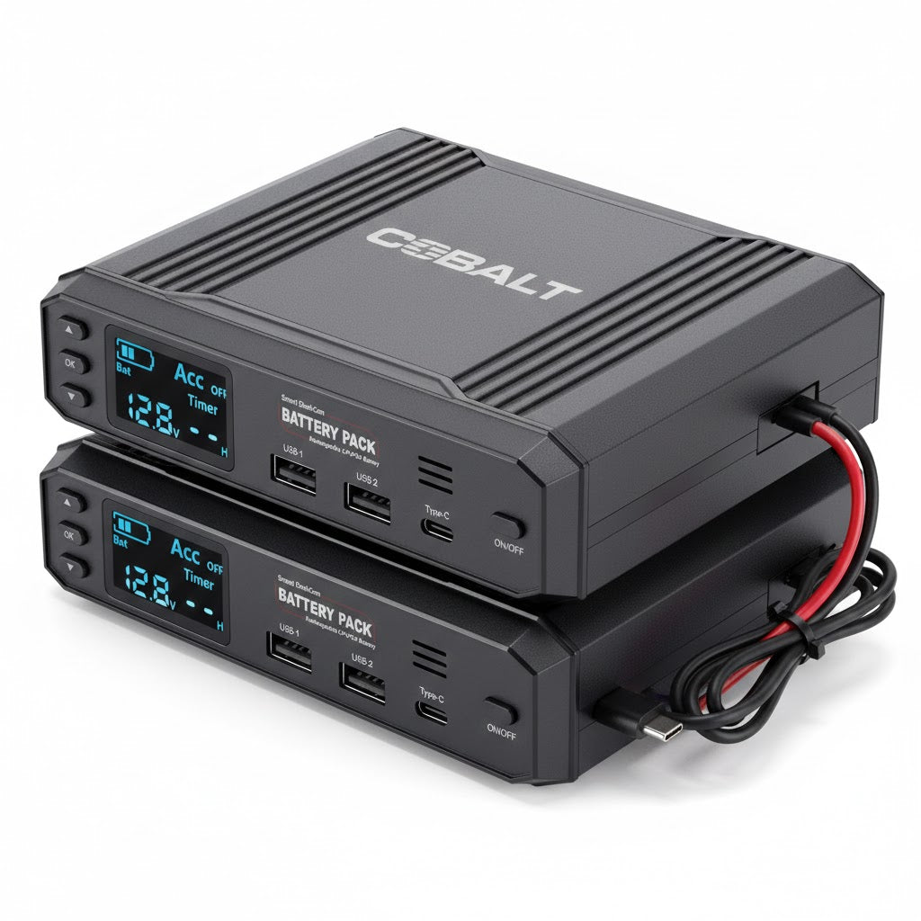 Cobalt Powersafe Pro 100Wh batterie externe pour dashcam