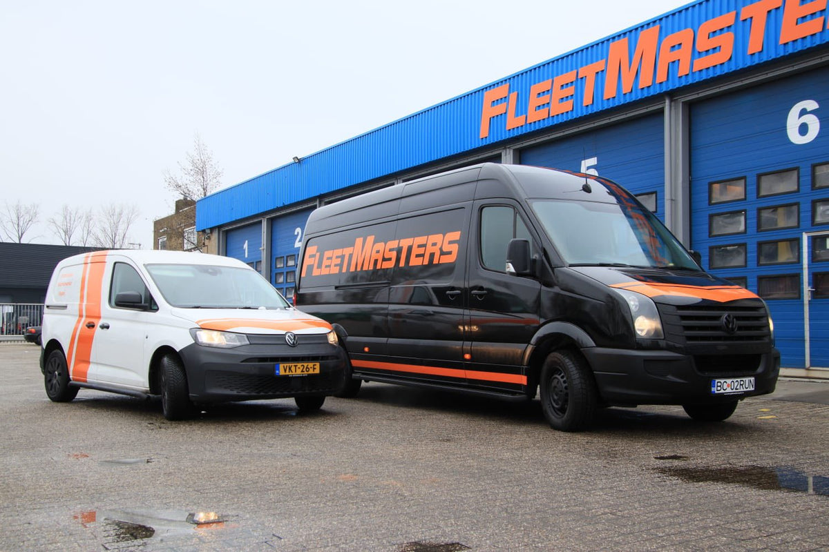 Dashcam inbouwlocatie in de regio Arnhem