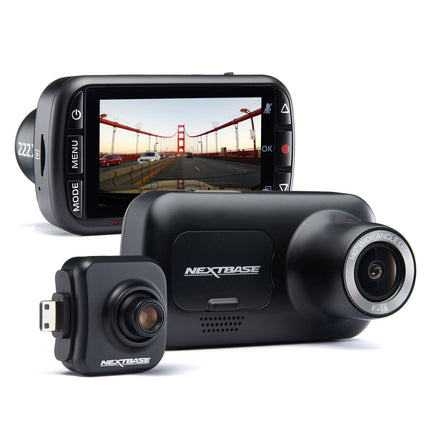 Nextbase 222XRCZ 2CH Dual Full HD Cloud dashcam