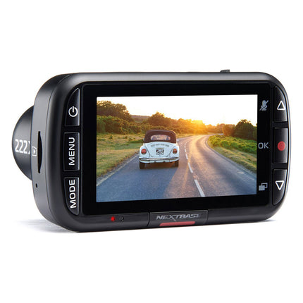Nextbase 222XRWZ 2CH Dual Full HD Cloud dashcam