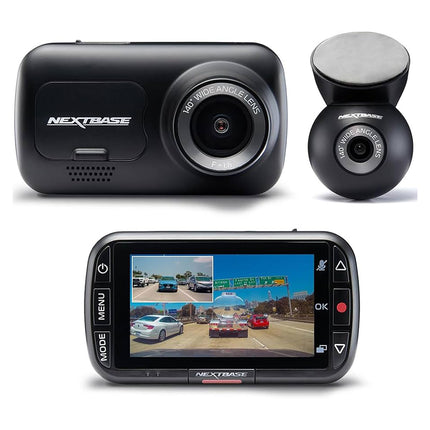 Nextbase 320XR 2CH Dual Full HD Cloud dashcam