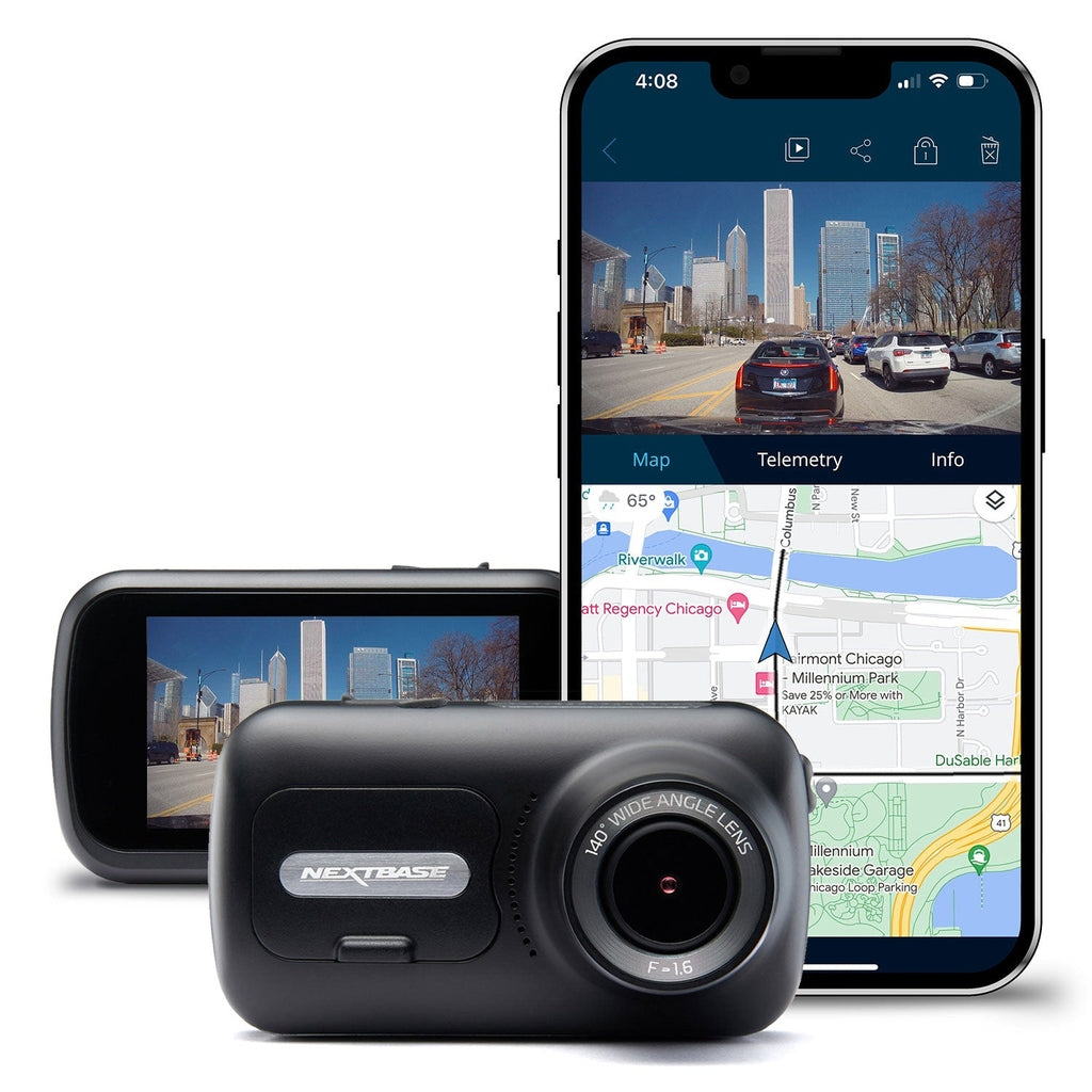 Nextbase 322GW Full HD Touch Cloud Wifi GPS
