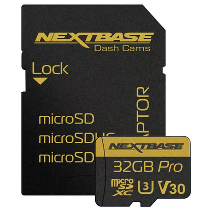 Carte Micro SD Nextbase 32 Go U3 V30