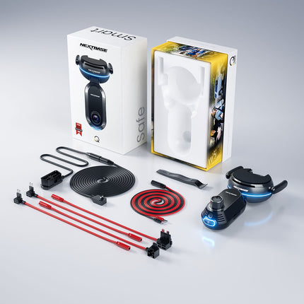 Nextbase IQ Smart 2K Dual Cloud Wifi GPS 64gb