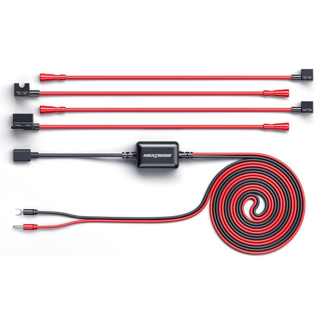 Nextbase Piqo Pro kit hardwire Mini USB 2 fils