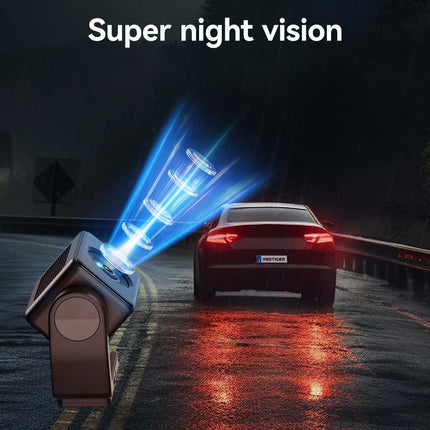 <tc>Redtiger A4 4K Touch Wifi GPS 2CH 64 go dashcam</tc>