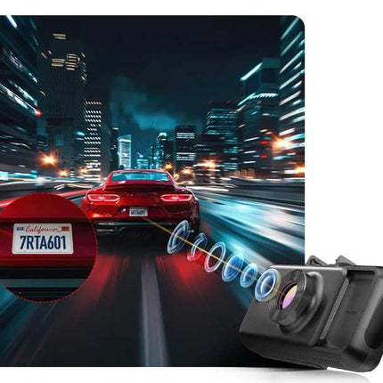 <tc>Redtiger A6 3CH 2K Touch Wifi GPS 64 go dashcam</tc>