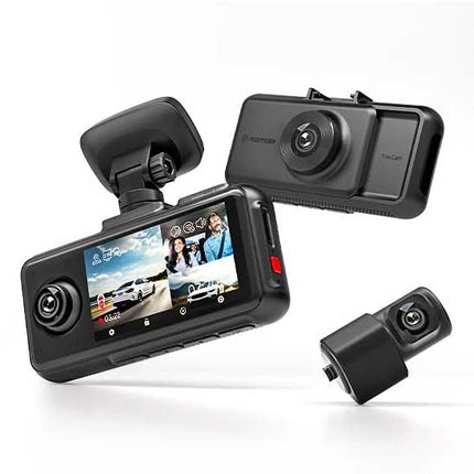 <tc>Redtiger A6 3CH 2K Touch Wifi GPS 64 go dashcam</tc>