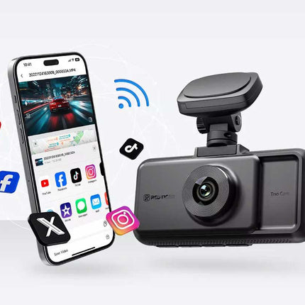 <tc>Redtiger A6 3CH 2K Touch Wifi GPS 64 go dashcam</tc>