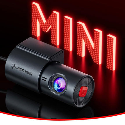 Redtiger F11 4K 1CH Wifi 32 Go dashcam