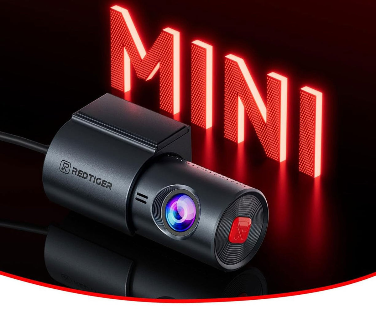 Redtiger F11 4K 1CH Wifi 32 Go dashcam