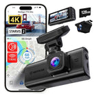 Redtiger F7N Elite 4K Touch Wifi GPS 2CH 128 go dashcam