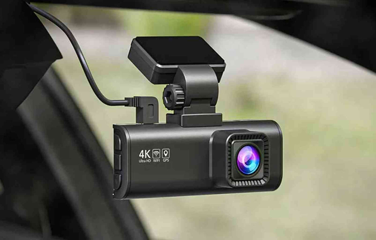 Redtiger F7N Pro 4K Wifi GPS 2CH 64 go dashcam